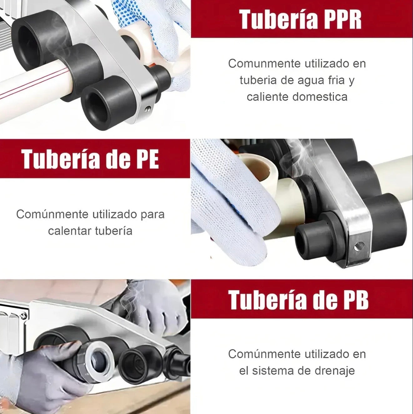 Kit de adhesivo termofusible 1200W | Calidad y Rendimiento