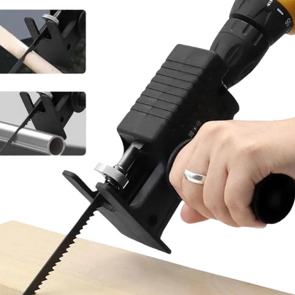 Saw Adapter for Drill with 3 Blades