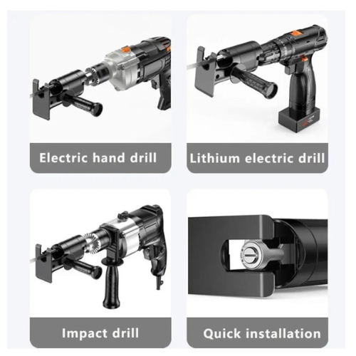 Saw Adapter for Drill with 3 Blades