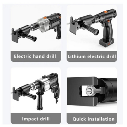 Saw Adapter for Drill with 3 Blades