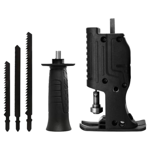 Saw Adapter for Drill with 3 Blades