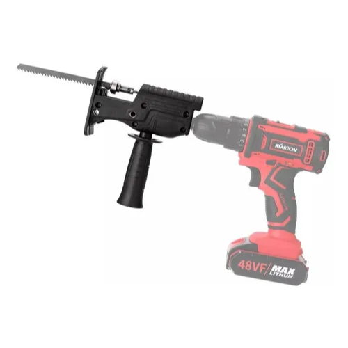 Saw Adapter for Drill with 3 Blades