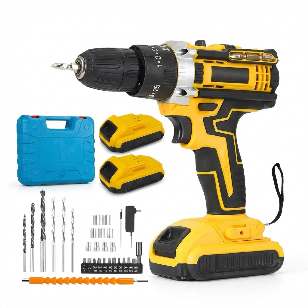 Kit Motosierra + Taladro Inalambrico | Calidad y Rendimiento
