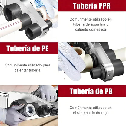 Kit de adhesivo termofusible 1200W | Calidad y Rendimiento